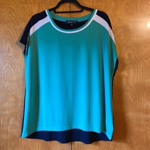 Jones New York Signature Women Top. Size 1X